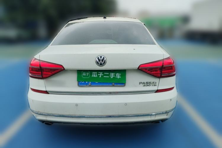 Used Volkswagen Passat 2017 330TSI DSG Luxury Edition Rear