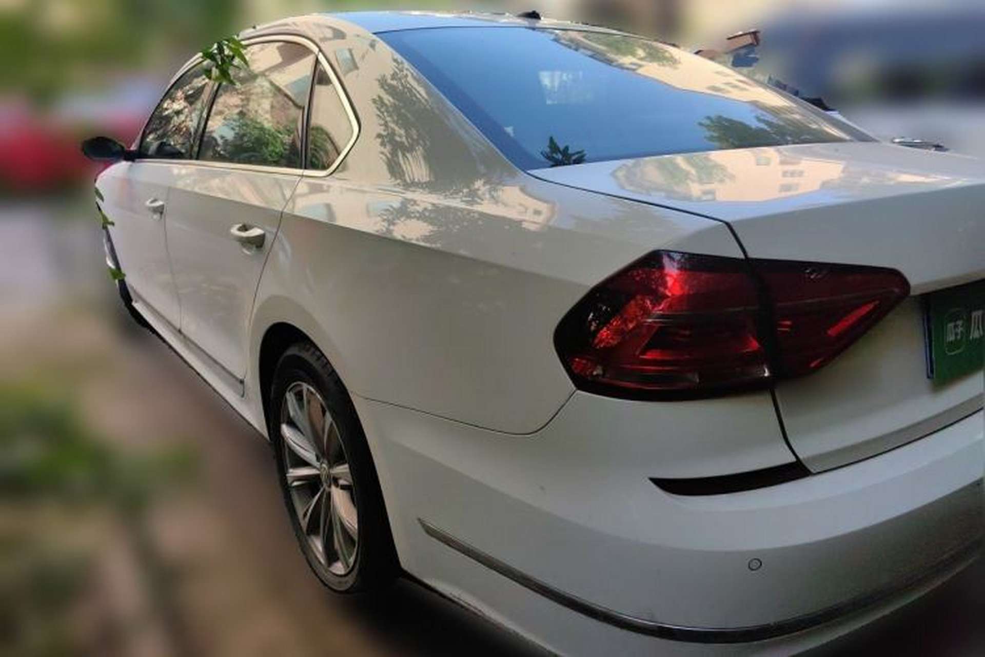 Used Volkswagen Passat 2017 330TSI DSG Luxury Edition Rear Left 45 Deg