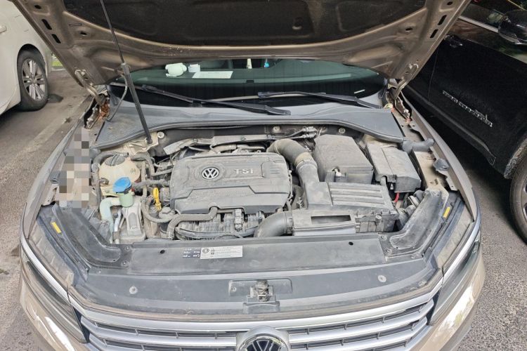 Used Volkswagen Passat 2017 330TSI DSG Prestige Edition Engine Bay