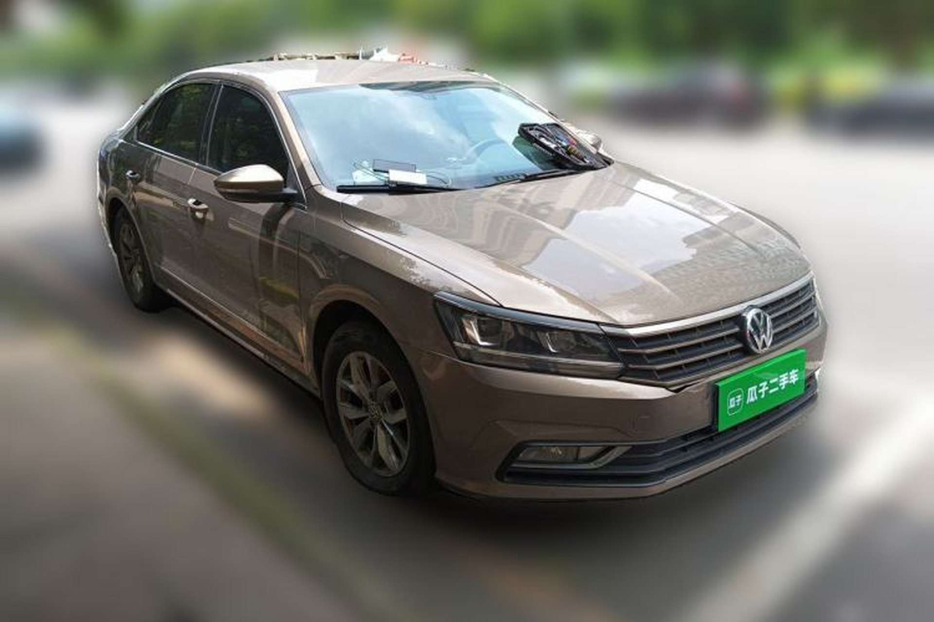Used Volkswagen Passat 2017 280TSI DSG Luxury Edition Front Right 45 Deg