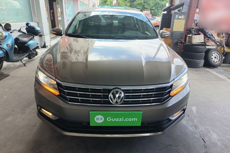 Used Volkswagen Passat 2017 330TSI DSG Luxury Edition Front