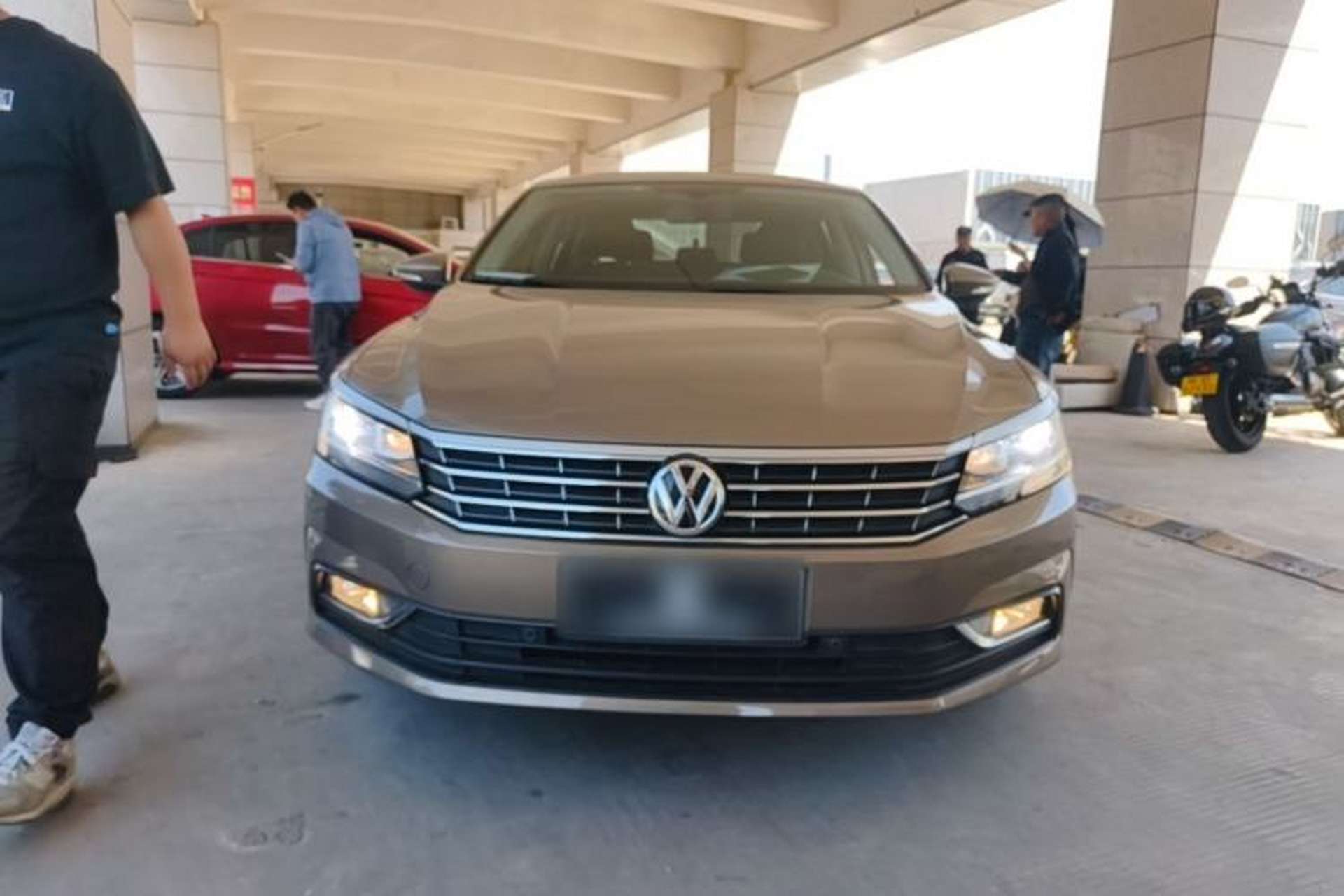 Used Volkswagen Passat 2017 330TSI DSG Luxury Edition Front