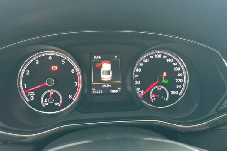Used Volkswagen Passat 2017 330TSI DSG Prestige Edition Instrument Cluster