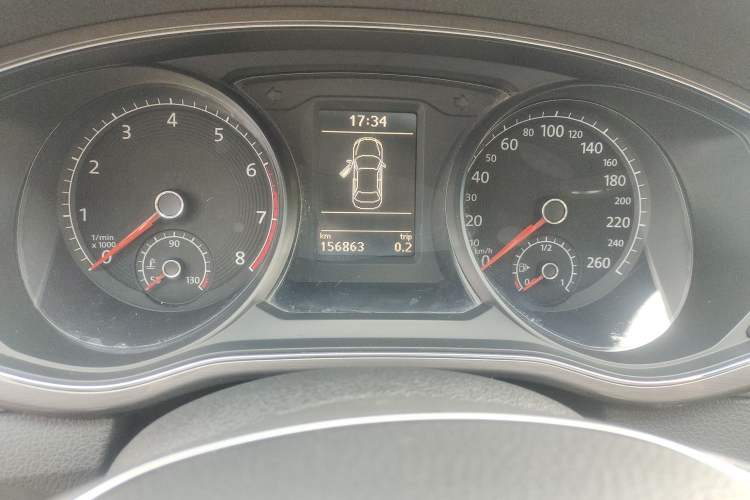 Used Volkswagen Passat 2017 280TSI DSG Luxury Edition Instrument Cluster