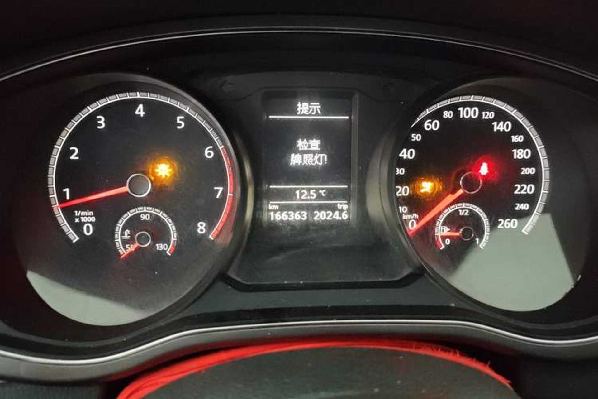 Used Volkswagen Passat 2017 280TSI DSG Luxury Edition Instrument Cluster