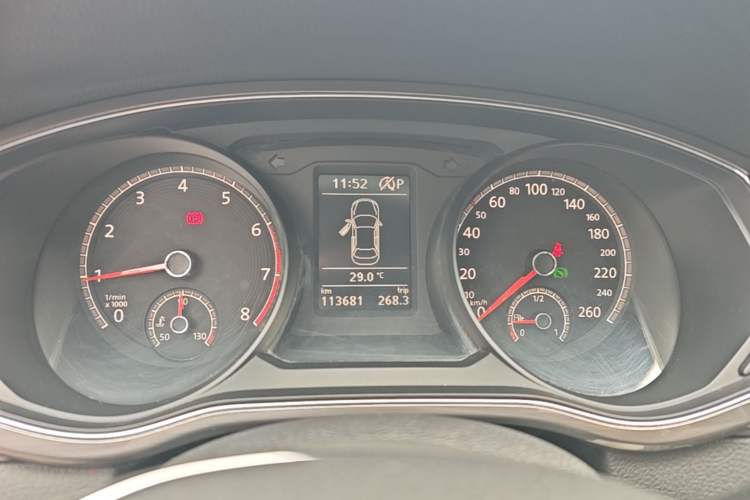 Used Volkswagen Passat 2017 280TSI DSG Luxury Edition Instrument Cluster