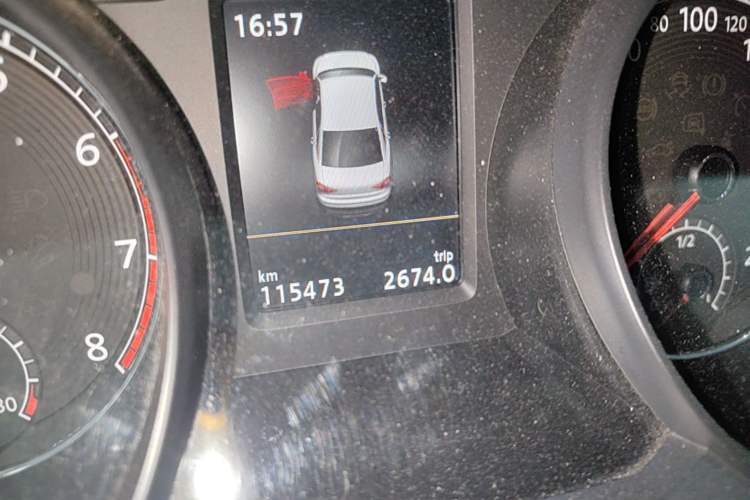Used Volkswagen Passat 2017 330TSI DSG Prestige Edition Instrument Cluster