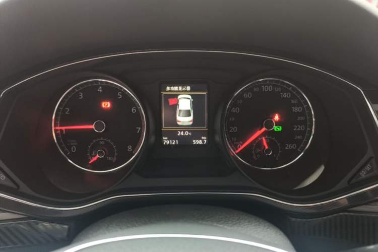 Used Volkswagen Passat 2017 330TSI DSG Prestige Edition Instrument Cluster