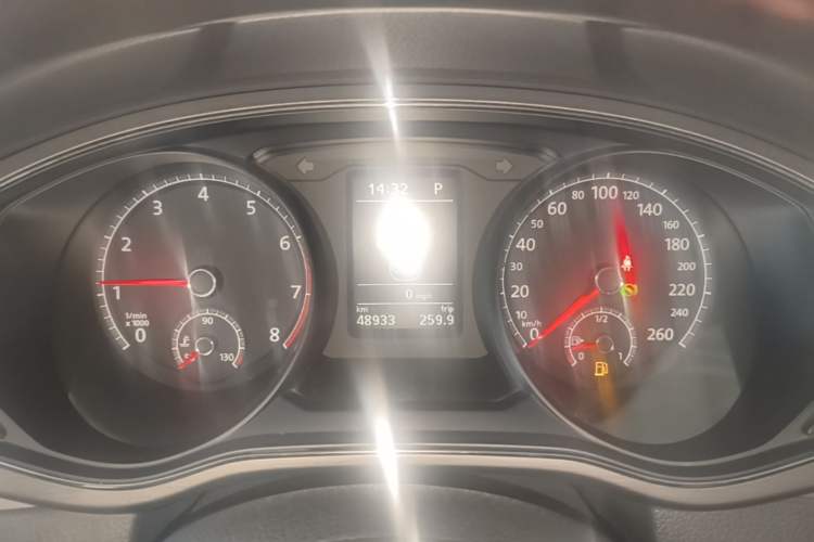 Used Volkswagen Passat 2017 330TSI DSG Luxury Edition Instrument Cluster