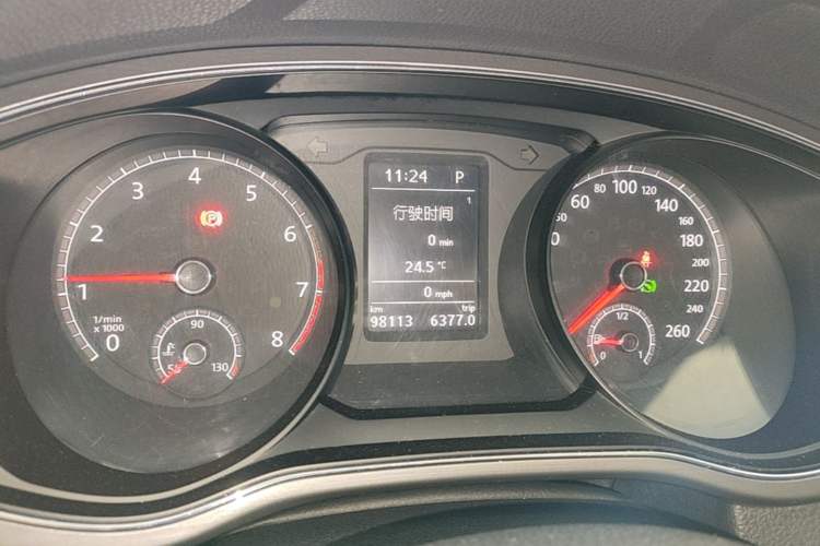 Used Volkswagen Passat 2017 330TSI DSG Luxury Edition Instrument Cluster
