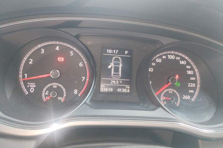 Used Volkswagen Passat 2017 330TSI DSG Luxury Edition Instrument Cluster