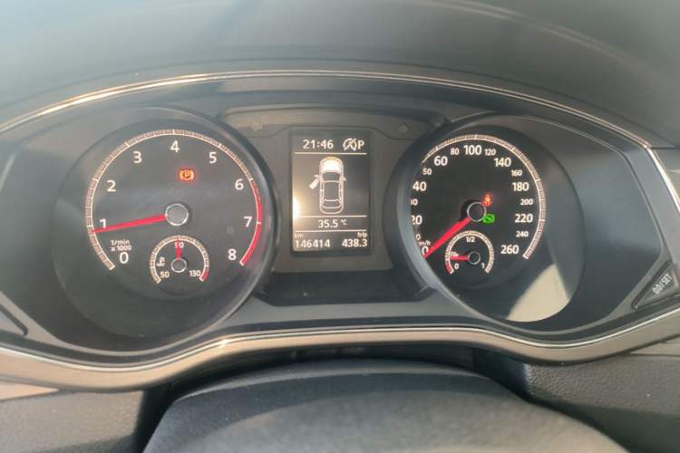 Used Volkswagen Passat 2017 330TSI DSG Luxury Edition Instrument Cluster