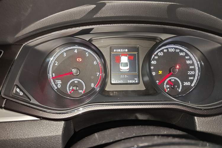 Used Volkswagen Passat 2017 330TSI DSG Prestige Edition Instrument Cluster