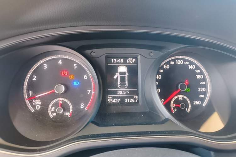 Used Volkswagen Passat 2017 330TSI DSG Luxury Edition Instrument Cluster