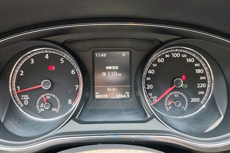 Used Volkswagen Passat 2017 330TSI DSG Prestige Edition Instrument Cluster