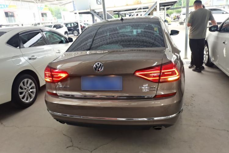 Used Volkswagen Passat 2017 330TSI DSG Prestige Edition Rear