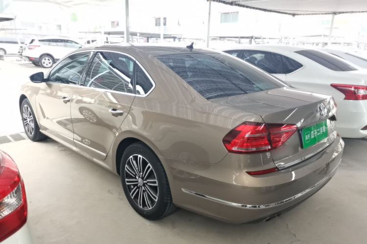 Used Volkswagen Passat 2017 330TSI DSG Prestige Edition Rear Left 45 Deg