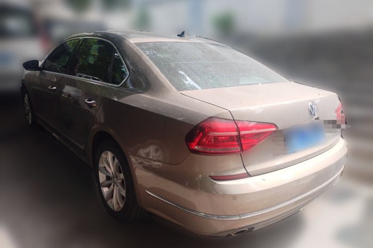 Used Volkswagen Passat 2017 330TSI DSG Luxury Edition Rear Left 45 Deg