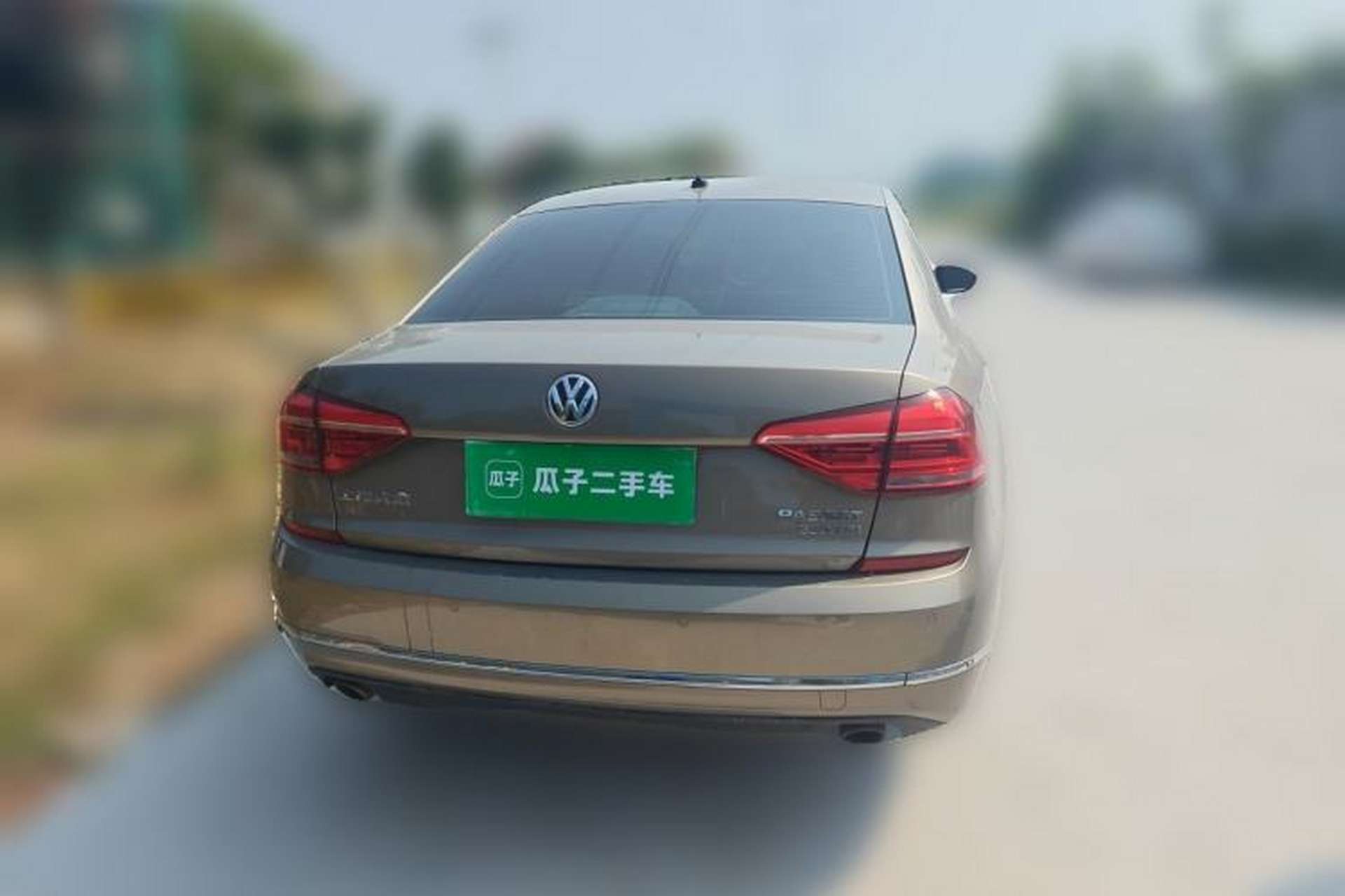 Used Volkswagen Passat 2017 330TSI DSG Luxury Edition Rear