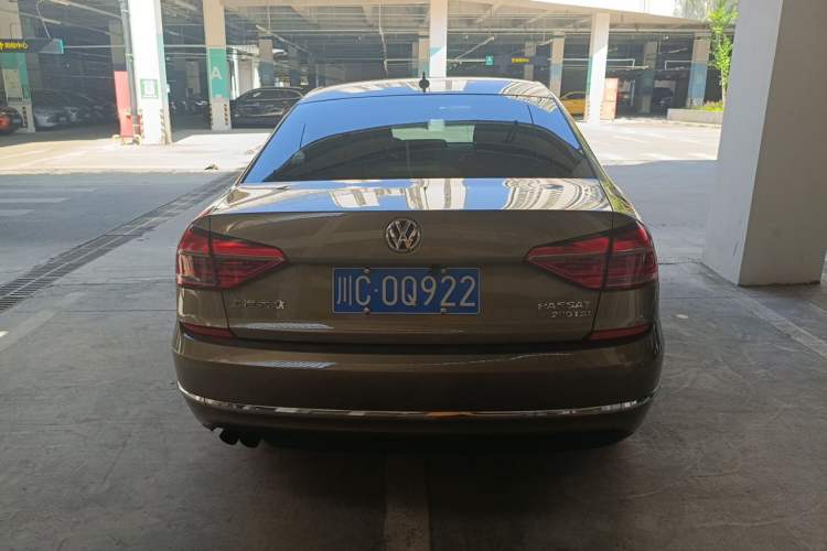 Used Volkswagen Passat 2017 280TSI DSG Luxury Edition Rear
