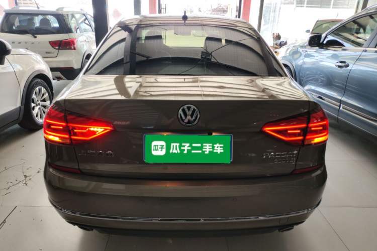 Used Volkswagen Passat 2017 330TSI DSG Luxury Edition Rear