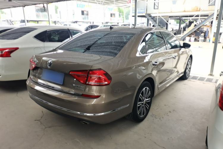 Used Volkswagen Passat 2017 330TSI DSG Prestige Edition Rear Right 45 Deg