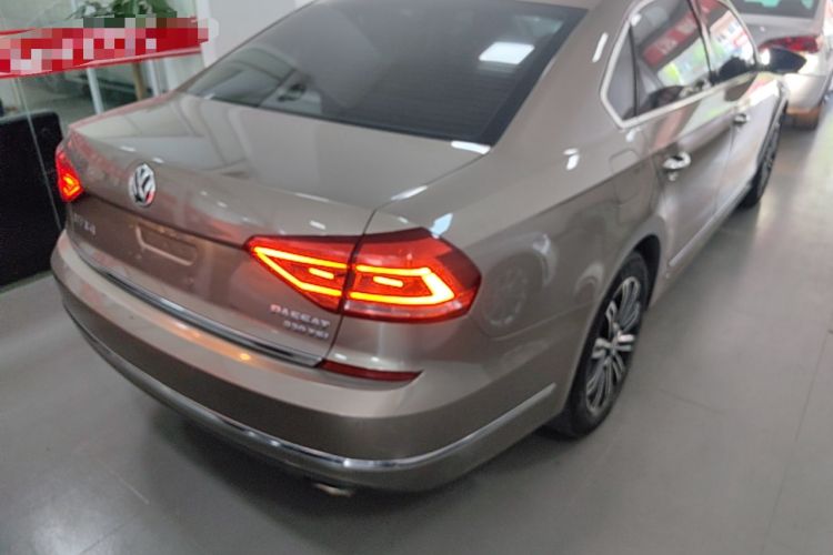 Used Volkswagen Passat 2017 330TSI DSG Prestige Edition Rear Right 45 Deg