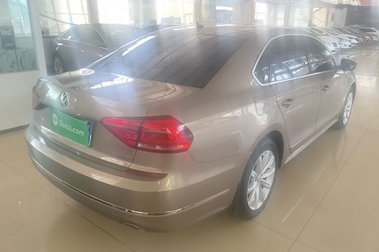 Used Volkswagen Passat 2017 330TSI DSG Luxury Edition Rear Right 45 Deg