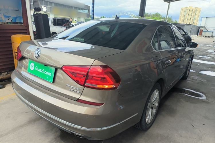 Used Volkswagen Passat 2017 330TSI DSG Luxury Edition Rear Right 45 Deg