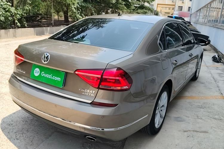 Used Volkswagen Passat 2017 330TSI DSG Prestige Edition Rear Right 45 Deg