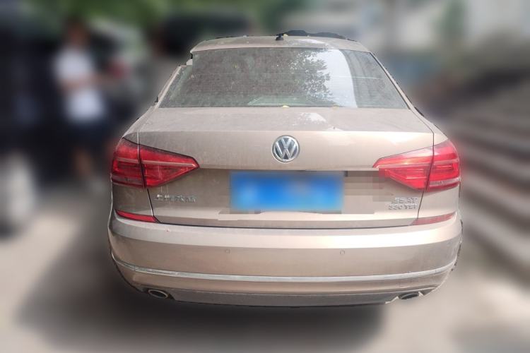 Used Volkswagen Passat 2017 330TSI DSG Luxury Edition Rear