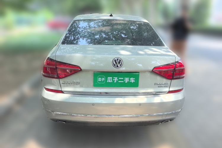 Used Volkswagen Passat 2017 330TSI DSG Luxury Edition Rear