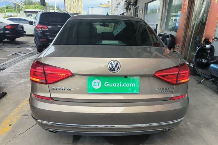 Used Volkswagen Passat 2017 330TSI DSG Luxury Edition Rear