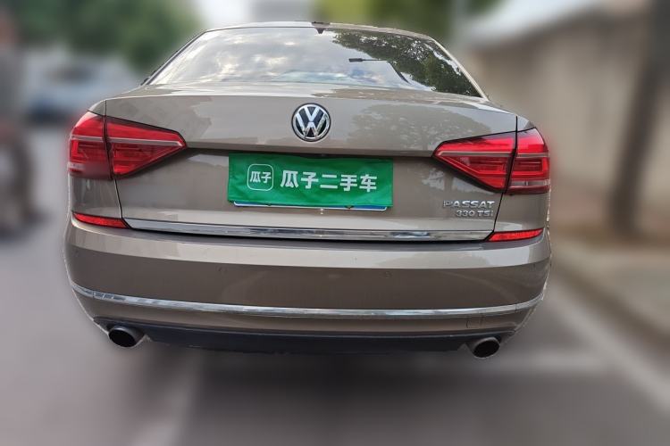 Used Volkswagen Passat 2017 330TSI DSG Prestige Edition Rear