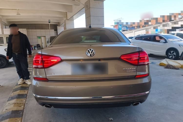 Used Volkswagen Passat 2017 330TSI DSG Luxury Edition Rear