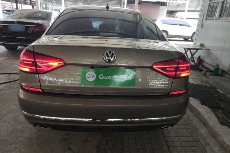 Used Volkswagen Passat 2017 330TSI DSG Luxury Edition Rear