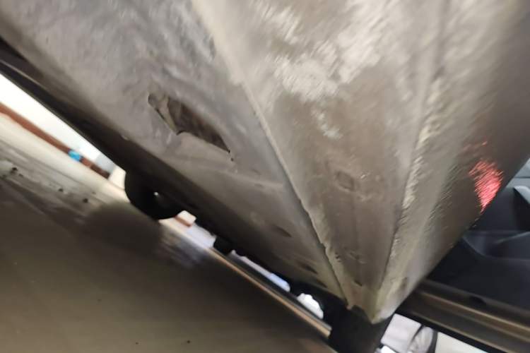 Used Volkswagen Passat 2017 330TSI DSG Luxury Edition Right Side Sill