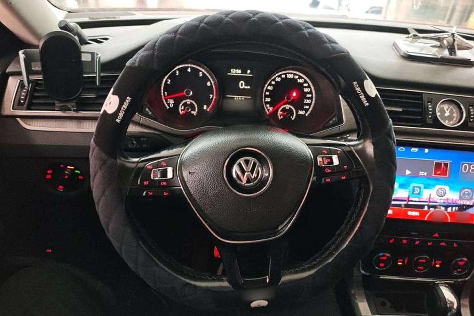 Used Volkswagen Passat 2017 280TSI DSG Luxury Edition Steering Wheel