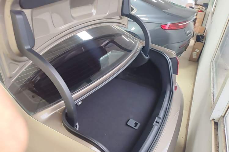 Used Volkswagen Passat 2017 330TSI DSG Luxury Edition Trunk