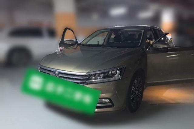Volkswagen Passat 2017 330TSI DSG Prestige Edition с пробегом