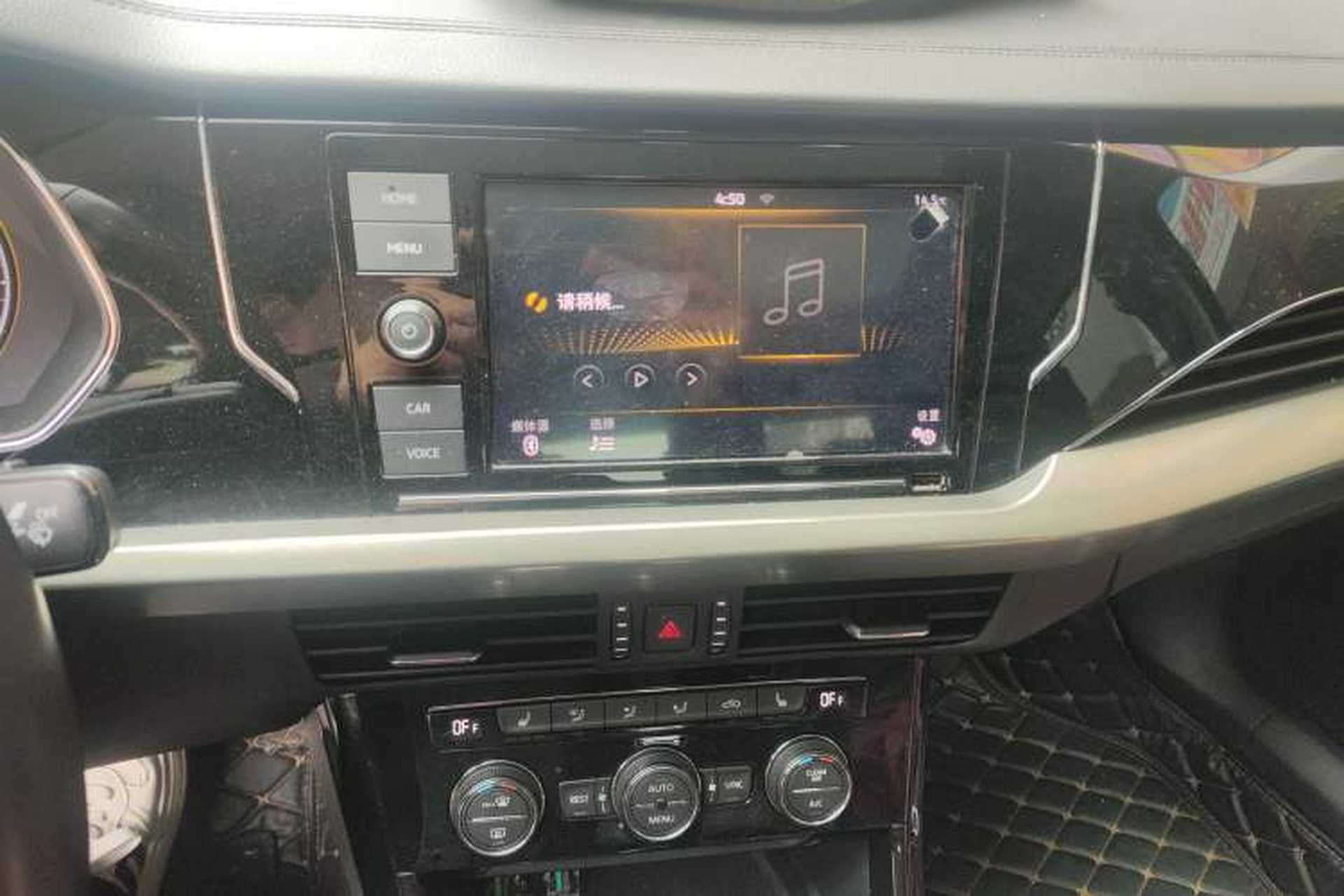 Used Volkswagen Passat 2019 330TSI Elite Edition China V Standard Audio And AC Panel
