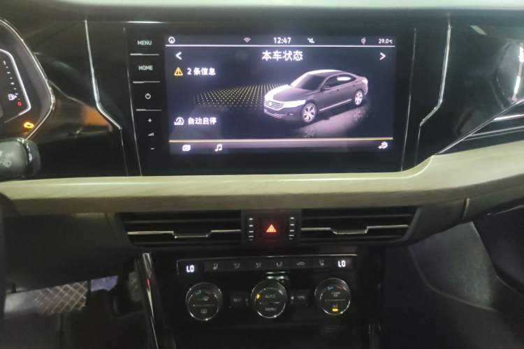 Used Volkswagen Passat 2019 380TSI Prestige Edition China VI Standard Audio And AC Panel