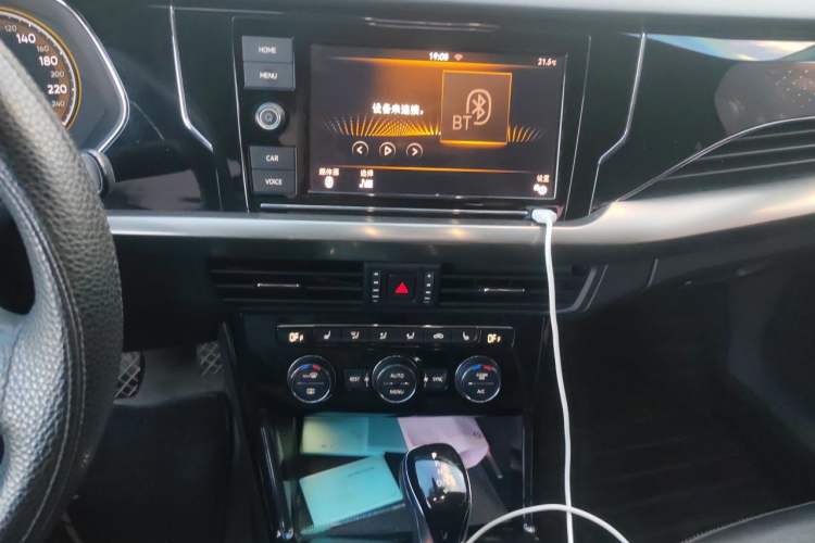 Used Volkswagen Passat 2019 330TSI Elite Edition China V Standard Audio And AC Panel