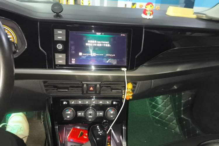 Used Volkswagen Passat 2019 330TSI Elite Edition China VI Audio And AC Panel