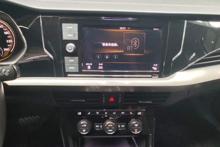 Used Volkswagen Passat 2019 330TSI Elite Edition China VI Audio And AC Panel