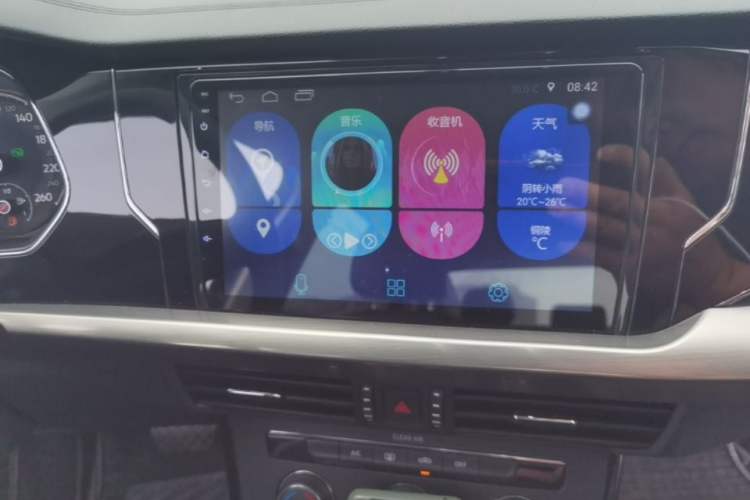 Used Volkswagen Passat 2019 280TSI Business Edition China VI Audio And AC Panel