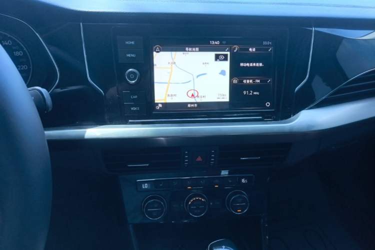 Used Volkswagen Passat 2019 330TSI Elite Edition China VI Audio And AC Panel