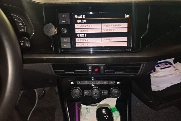 Used Volkswagen Passat 2019 330TSI Elite Edition China VI Audio And AC Panel