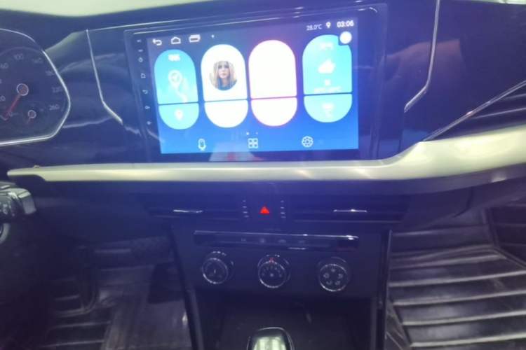 Used Volkswagen Passat 2019 280TSI Business Edition China VI Audio And AC Panel
