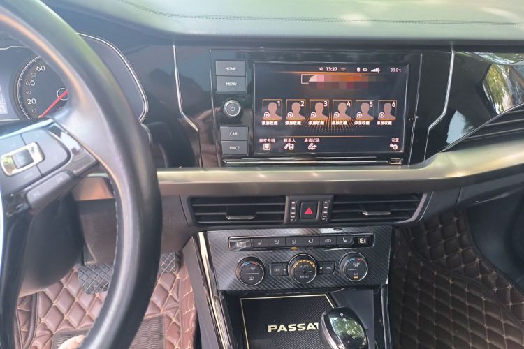 Used Volkswagen Passat 2019 330TSI Elite Edition China VI Audio And AC Panel